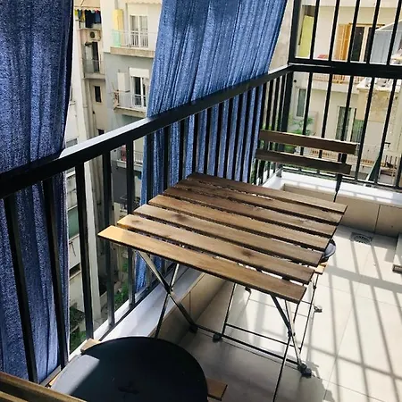 Petrus Studio With Balcony Thessaloniki Exterior foto